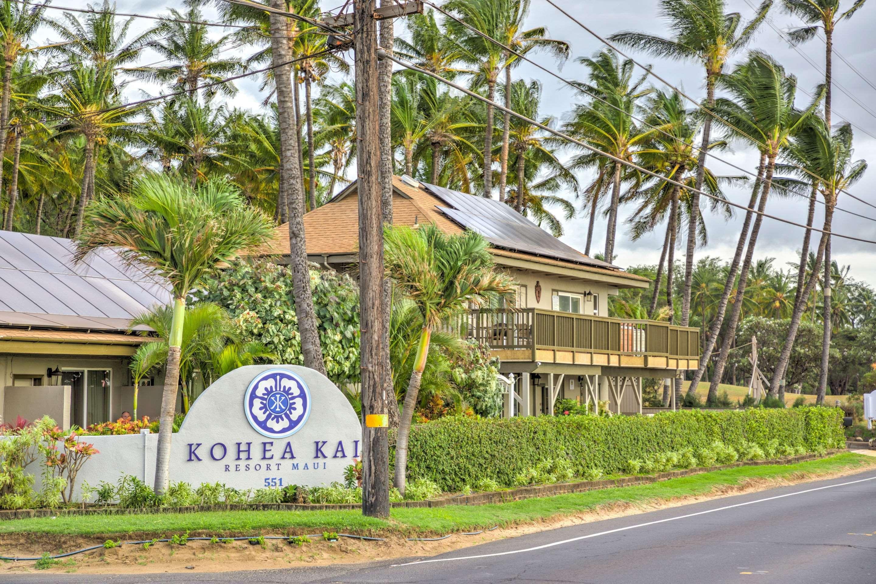 Kohea Kai Hotel Maui Кихей Экстерьер фото